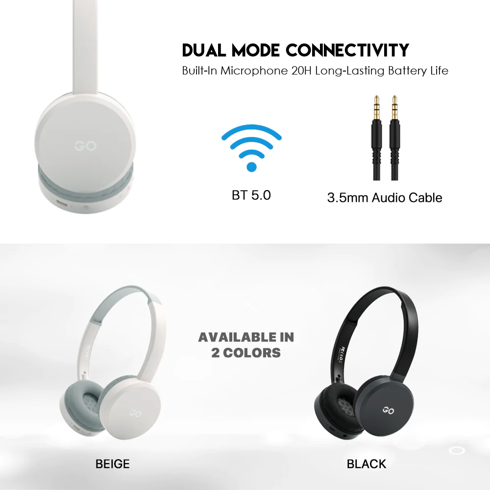 Fantech GO AIR WH02 WIRELESS HEADSET Fantech GO AIR WH02 WIRELESS HEADSET